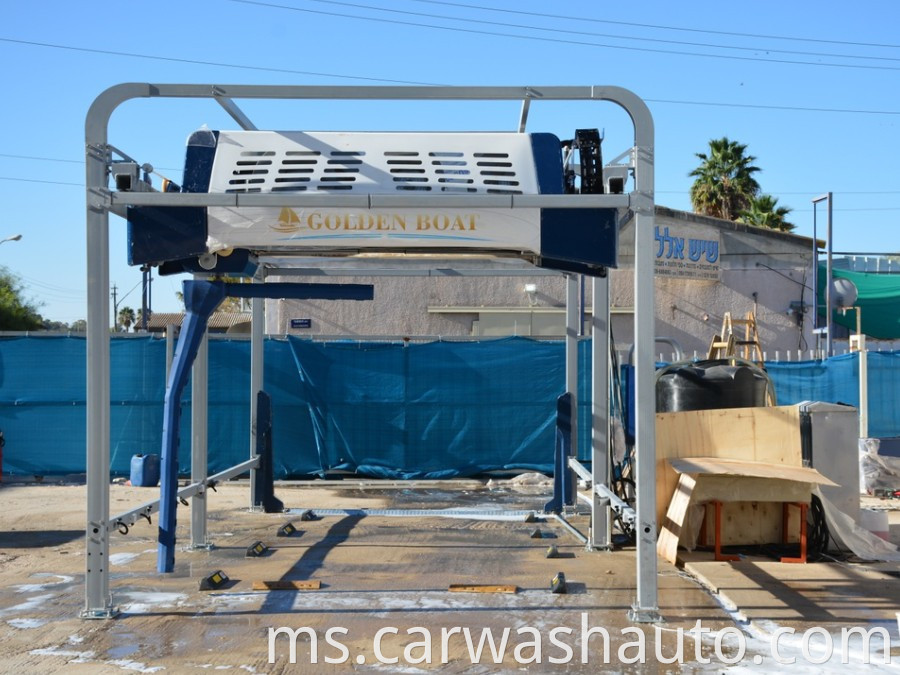 Automatic Car Washer